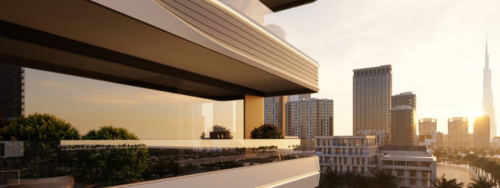 PROPERTY IN JUMEIRAH GARDEN CITY.