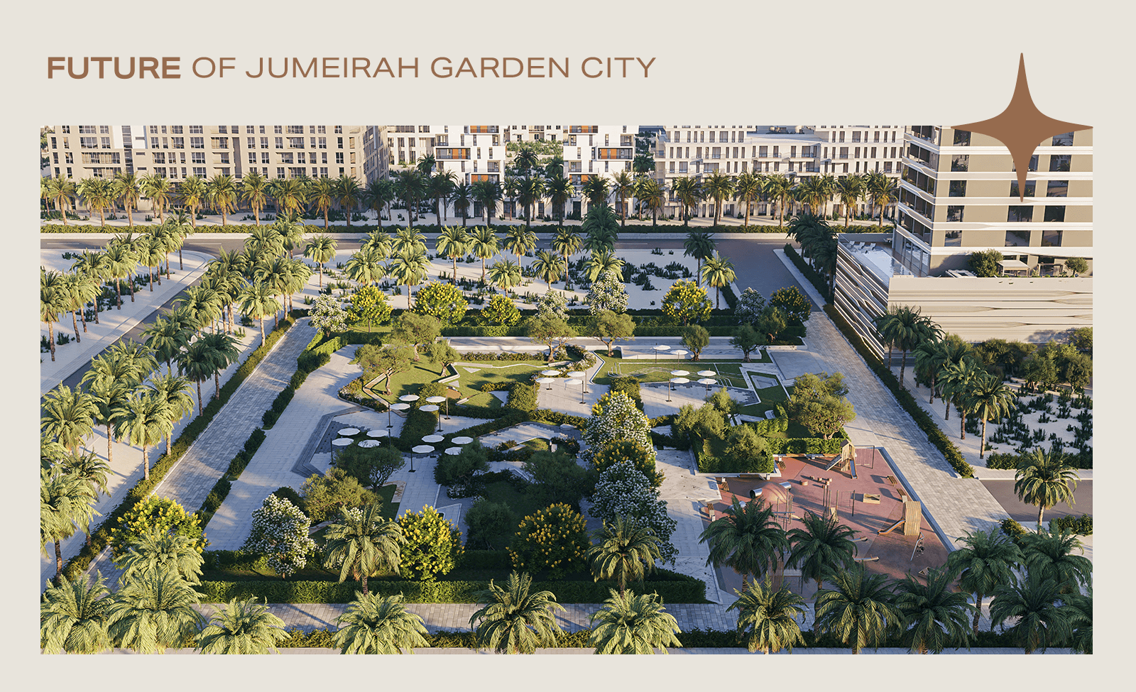 FUTURE OF JUMAIRAH GARDEN