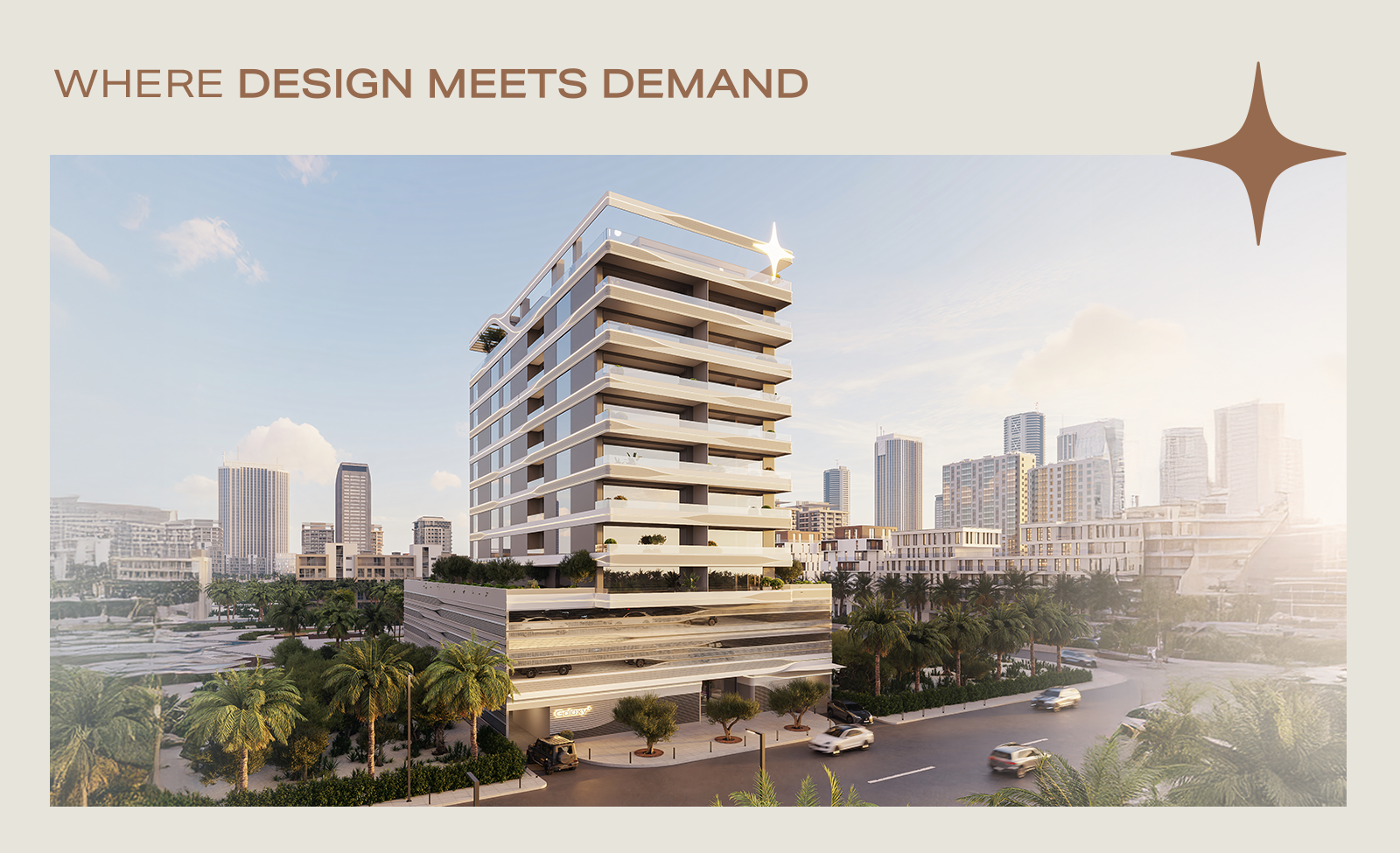 DESIGN MEETS DEMANDS